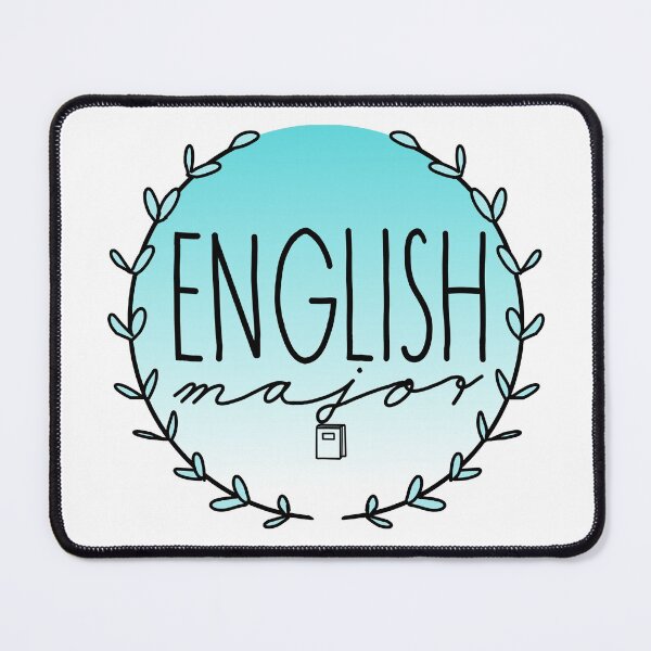 Item preview, English major! designed and sold by Blondshell.