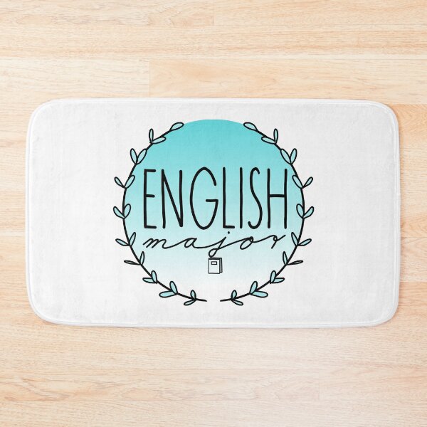 Item preview, English major! designed and sold by Blondshell.