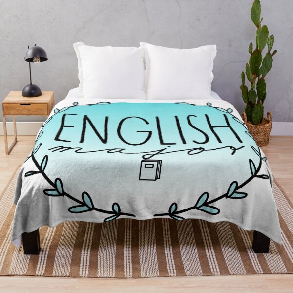 Item preview, English major! designed and sold by Blondshell.