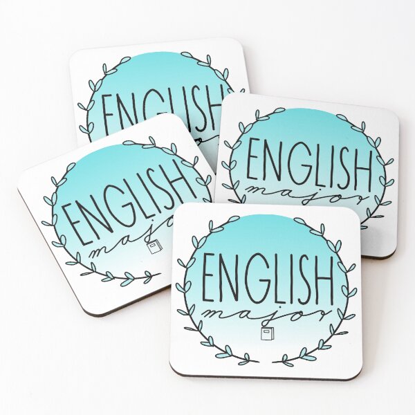 Item preview, English major! designed and sold by Blondshell.