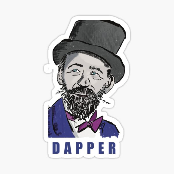 Greasy Rider Sticker by Dapper Dan