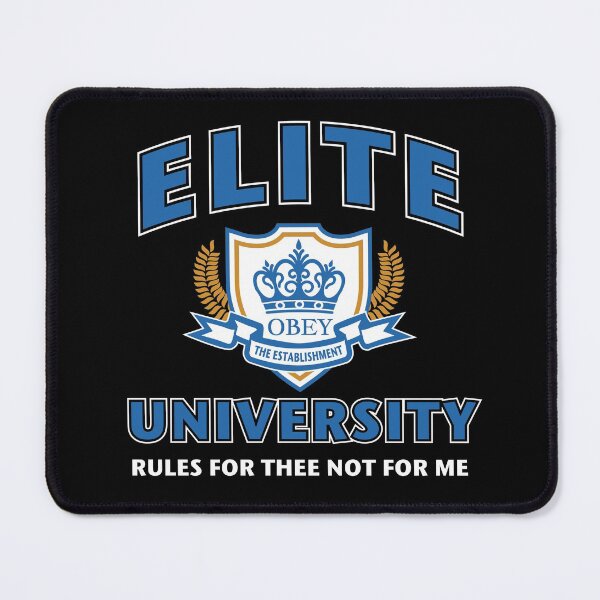 Item preview, Elite University Obey The Establishment designed and sold by twHistory.