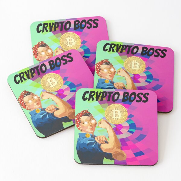 Item preview, Crypto Boss-Women designed and sold by Texrican.
