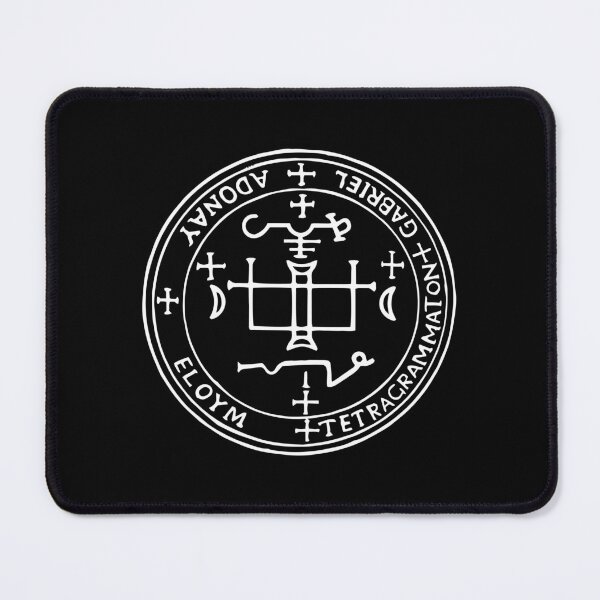 Item preview, Holy Seal of Archangel Gabriel Sigil invoke Strength and Protection designed and sold by signsandsymbols.