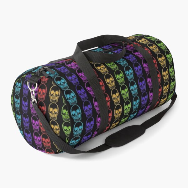 Item preview, Rainbow skulls designed and sold by DesignGoblins.