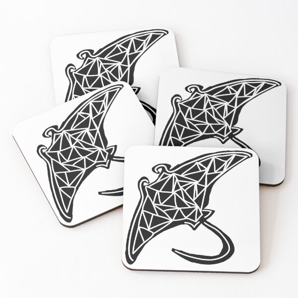 Item preview, Stylized Manta Ray designed and sold by Finnzilla.