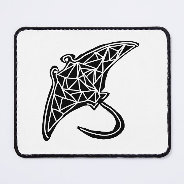 Item preview, Stylized Manta Ray designed and sold by Finnzilla.