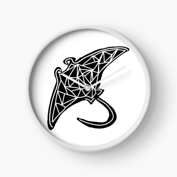 Item preview, Stylized Manta Ray designed and sold by Finnzilla.