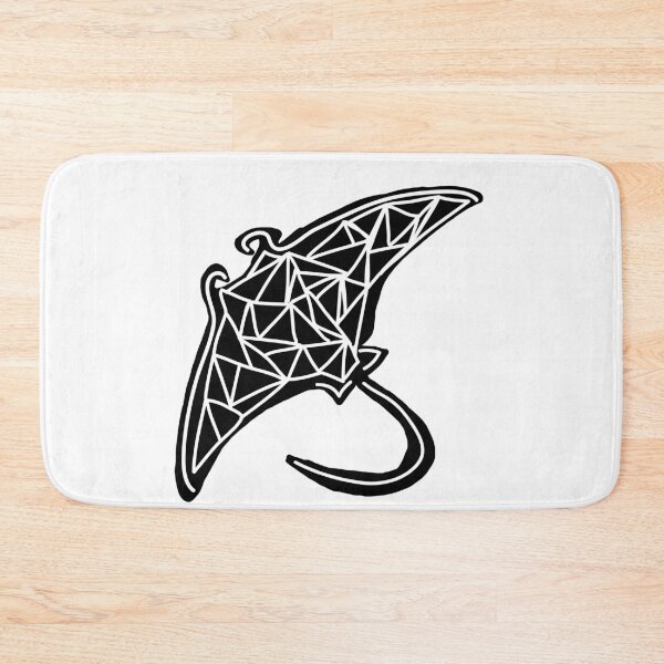 Item preview, Stylized Manta Ray designed and sold by Finnzilla.