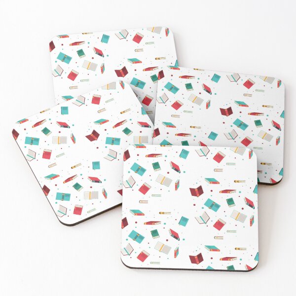 Item preview, Colorful Floating Books designed and sold by DonneeCreations.