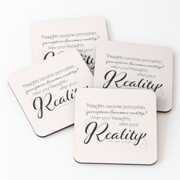 Item preview, Thoughts Become Reality designed and sold by ASparkofMadness.