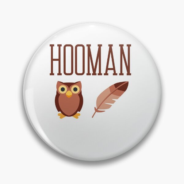 Item preview, Hololive Oshi - Hooman designed and sold by Comfy-Alligator.