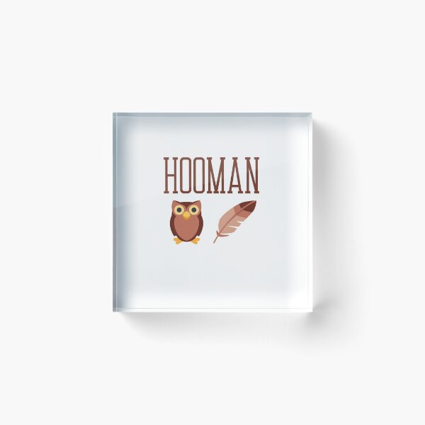 Item preview, Hololive Oshi - Hooman designed and sold by Comfy-Alligator.