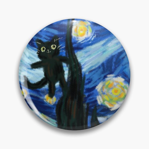 Item preview, Fluffy, Fluffy Night (The Many Magical Adventures of Merlin) designed and sold by Madeyemadsart.