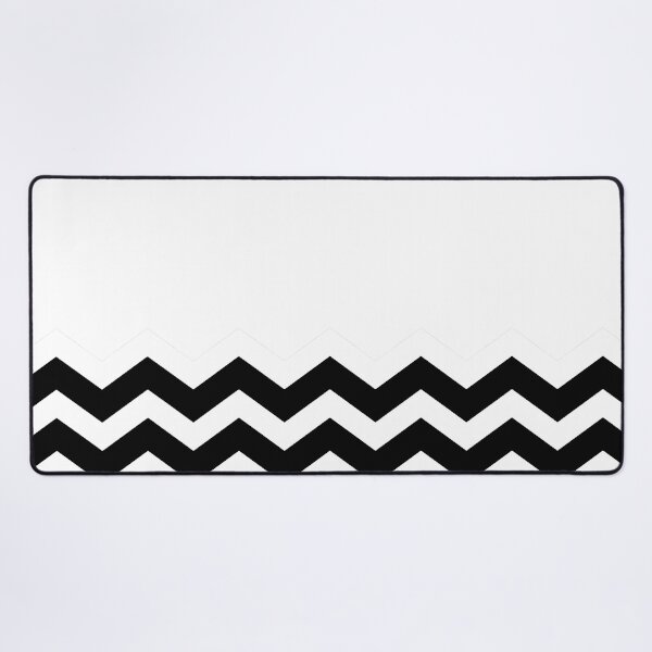 Item preview, BLACK AND WHITE CHEVRON ZIG ZAG HALF TONE PATTERN - BY OZCUSHIONSTOO designed and sold by ozcushionstoo.