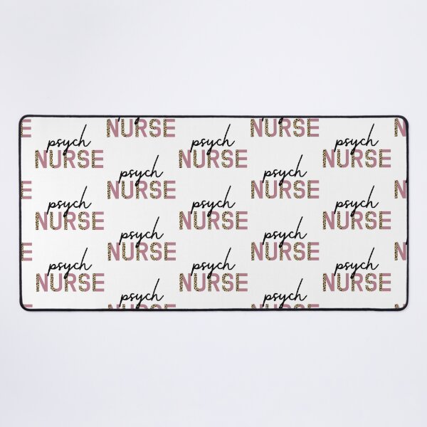 Item preview, Psych nurse Psychiatric nurse Cheetah leopard print | Mental Health Nurse | Gift for mental health Nurse and psych nurses designed and sold by Violet Treasures.