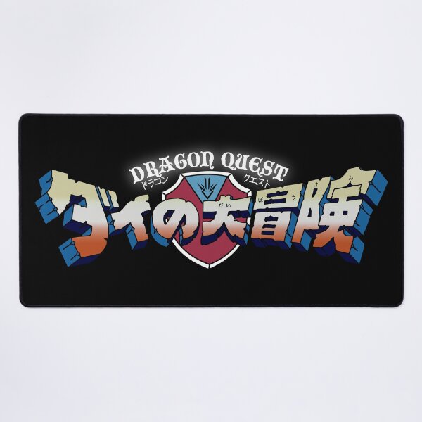 Item preview, Dragon Quest: Dai no Daiboken color  logo /ダイの大冒険 designed and sold by JCBA.