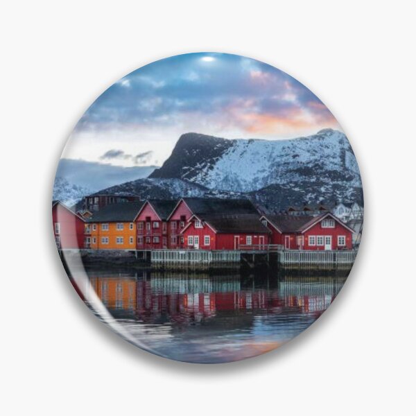 Item preview, Svolvr The Heart Of Lofoten designed and sold by HammiltenJohn.