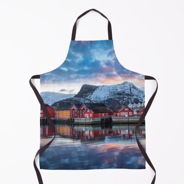 Item preview, Svolvr The Heart Of Lofoten designed and sold by HammiltenJohn.