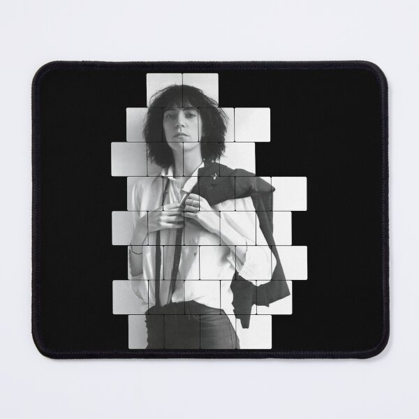 Item preview, Patti Smith Horses Squares designed and sold by theoralcollage.