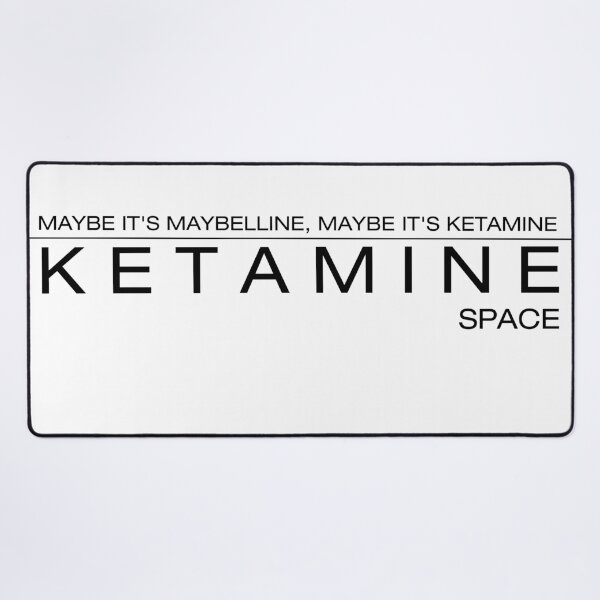 Item preview, Maybe it's Maybelline, Maybe it's Ketamine designed and sold by Gutter Sounds.