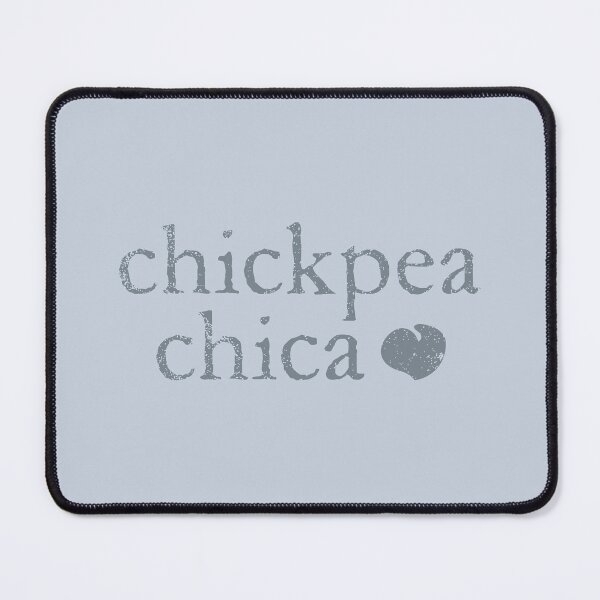 Item preview, Chickpea Chica - Peppercorn designed and sold by PrairieGrouse.