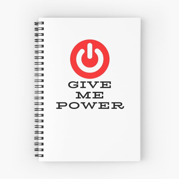 Item preview, Give Me Power - Gaming designed and sold by Never Too Much Stuff.