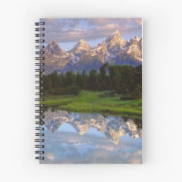 Item preview, Teton Range And Its Reflection In Snake River Grand Teton National Park designed and sold by HammiltenJohn.