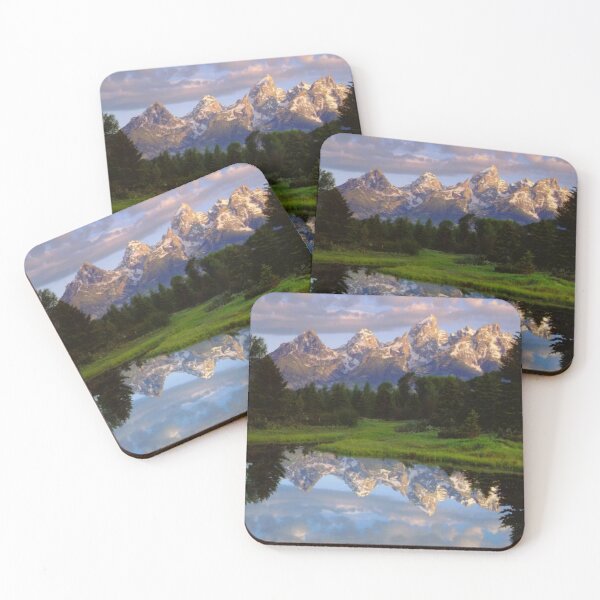 Item preview, Teton Range And Its Reflection In Snake River Grand Teton National Park designed and sold by HammiltenJohn.
