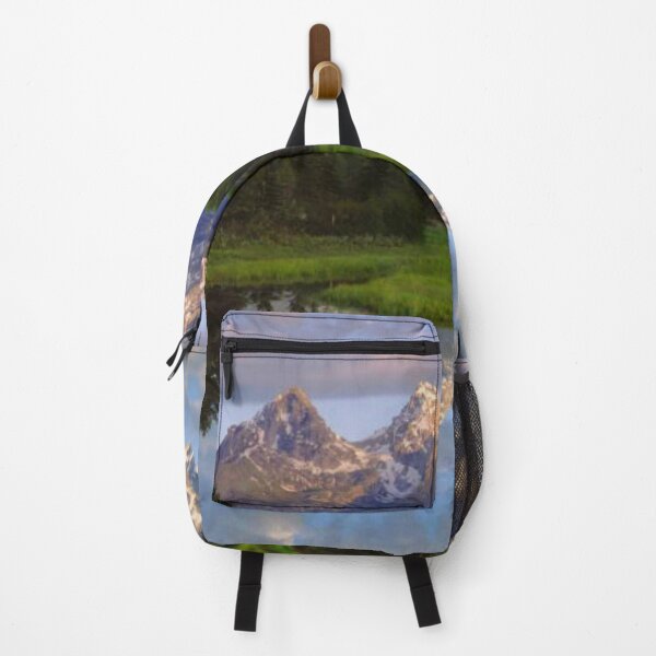 Item preview, Teton Range And Its Reflection In Snake River Grand Teton National Park designed and sold by HammiltenJohn.