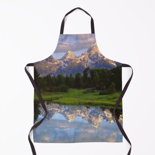 Item preview, Teton Range And Its Reflection In Snake River Grand Teton National Park designed and sold by HammiltenJohn.
