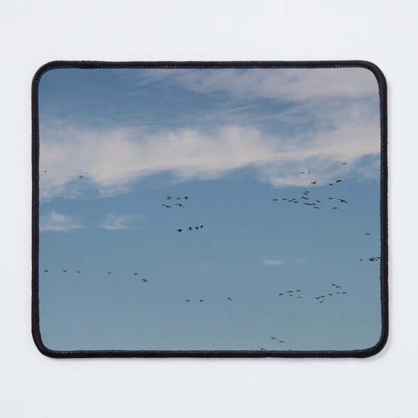 Item preview, Sky filled with Geese designed and sold by Susie Kramer.