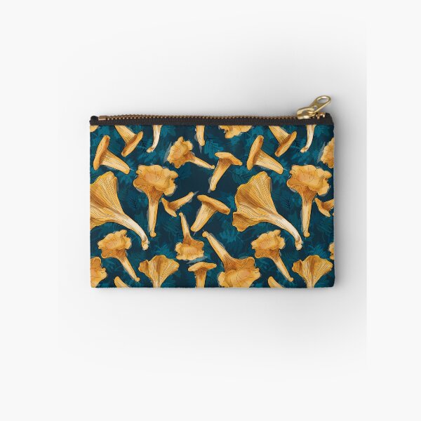 Item preview, Golden yellow chanterelle mushrooms designed and sold by tingbysanna.