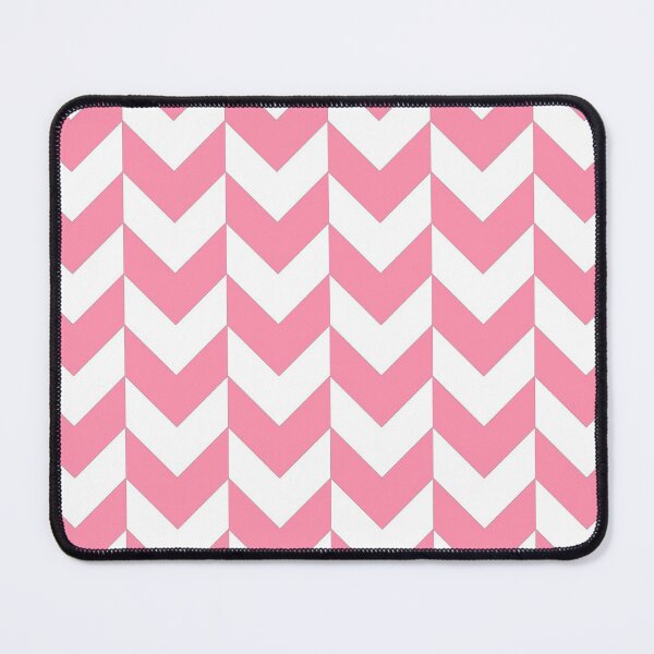 Item preview, BAKER MILLER PINK AND WHITE  CHEVRON ZIG ZAG  STRIPED PATTERN - BY OZCUSHIONSTOO designed and sold by ozcushionstoo.