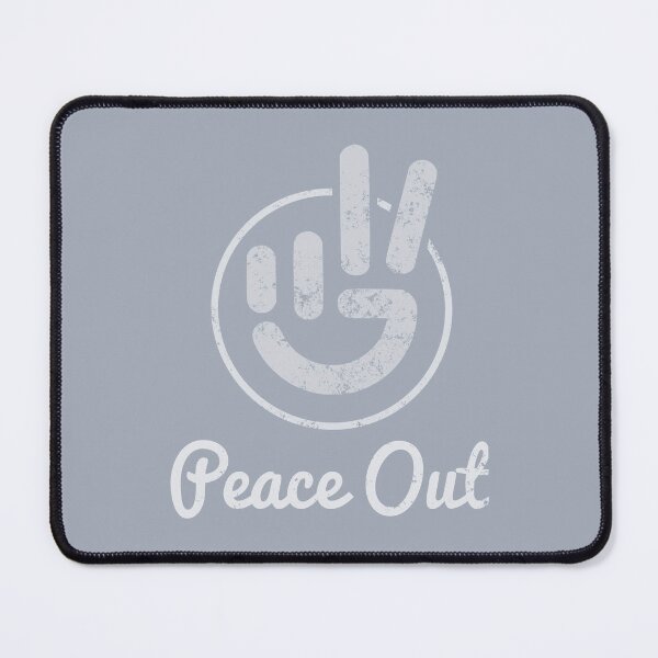 Item preview, Peace Out - Stone designed and sold by PrairieGrouse.