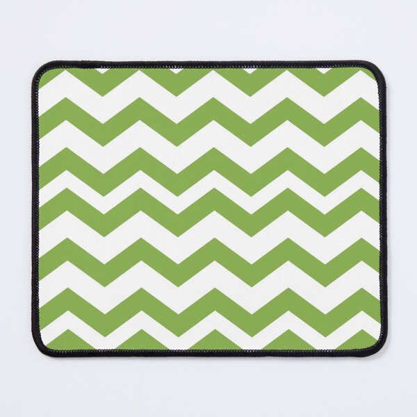 Item preview, GREENERY CHEVRON ZIG ZAG PATTERN - BY OZCUSHIONSTOO designed and sold by ozcushionstoo.