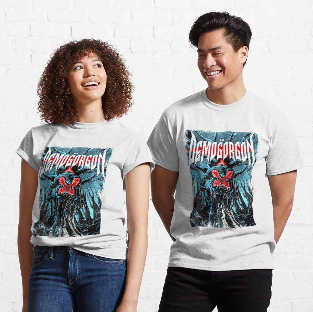 Discover Demogorgon! Stranger Things Classic T-Shirt