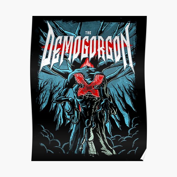 Demogorgon! Poster
