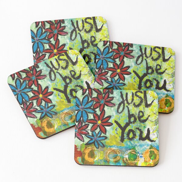 Item preview, JUST BE YOU designed and sold by KATHLEEN TENNANT ART.