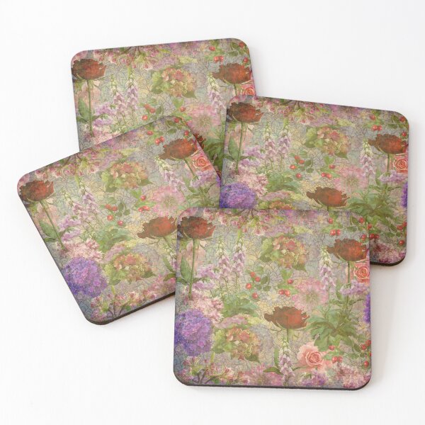 Item preview, Enchanting Fairy Garden Beautiful Flowers designed and sold by Tau Tia L Douglass.