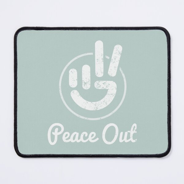 Item preview, Peace Out - Kelp designed and sold by PrairieGrouse.