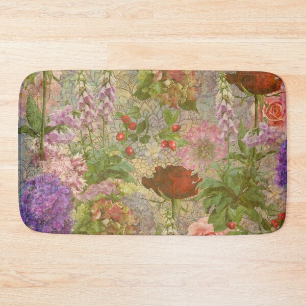 Item preview, Enchanting Fairy Garden Beautiful Flowers designed and sold by Tau Tia L Douglass.