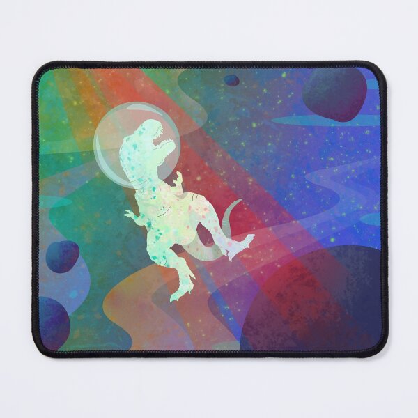 Item preview, Space T-rex designed and sold by -DearTreehouse-.