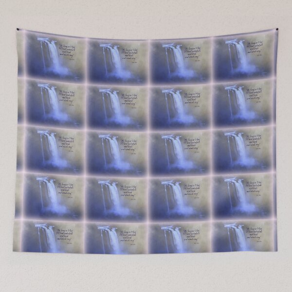 Item preview, Snoqualmie Falls designed and sold by Charmiene Maxwell-Batten.