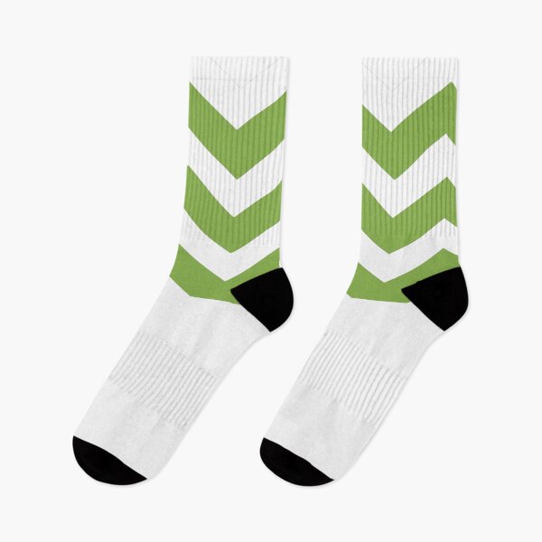 Item preview, GREENERY AND WHITE  CHEVRON ZIG ZAG  HALF TONE PATTERN - BY OZCUSHIONSTOO designed and sold by ozcushionstoo.