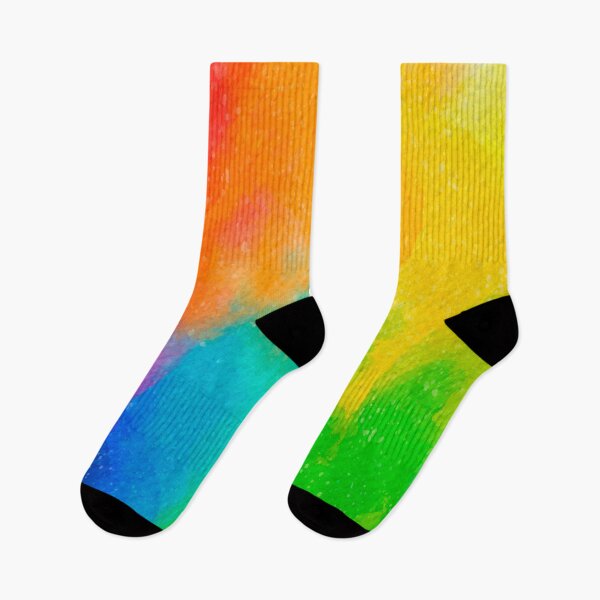 Item preview, WATER COLOR DUST RAINBOW designed and sold by RetroPlaceee.