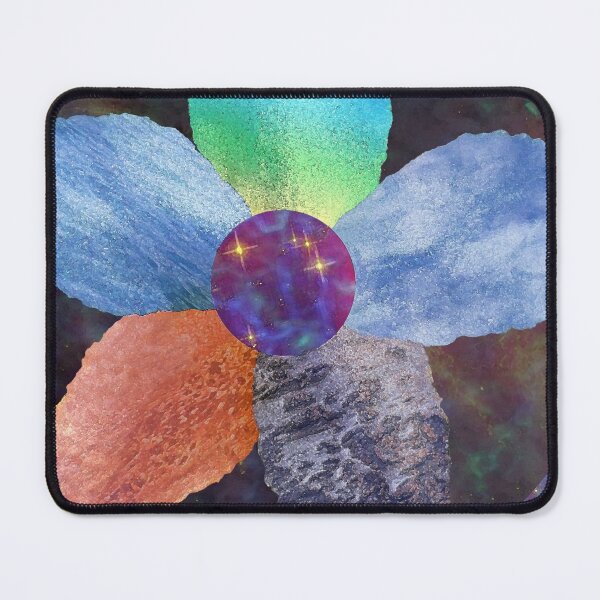Item preview, The Five Elements - Flower Pentacle - Air, Earth, Fire, Water, Love designed and sold by Loveday Funck.