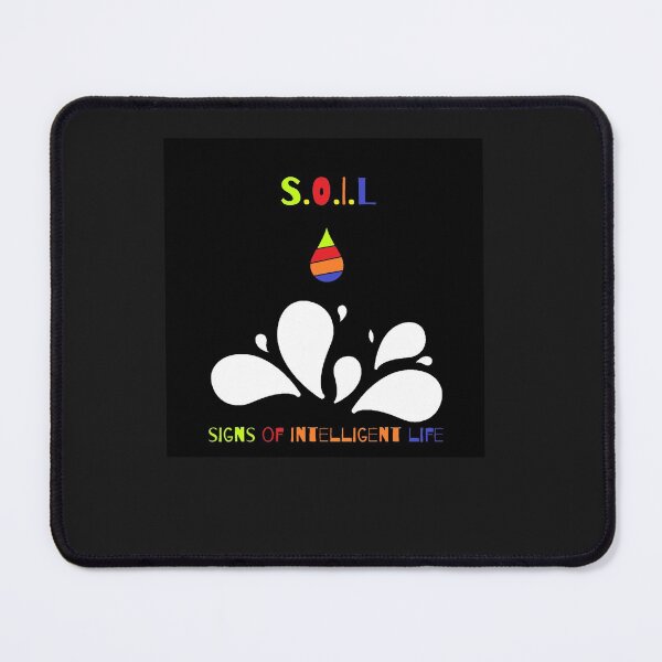 Item preview, S.O.I.L Signs- S.O.I.L White Splash designed and sold by TheSignsofSOIL.