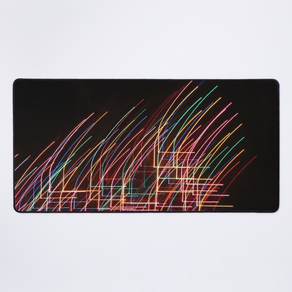 Item preview, Christmas Lights Streaking designed and sold by Susie Kramer.