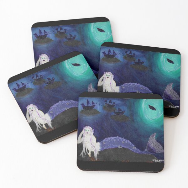 Item preview, Deep Sea Mermaid designed and sold by Nature's Reflections.